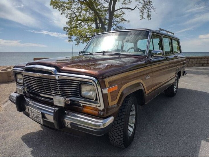 Thumbnail Photo undefined for 1984 Jeep Grand Wagoneer